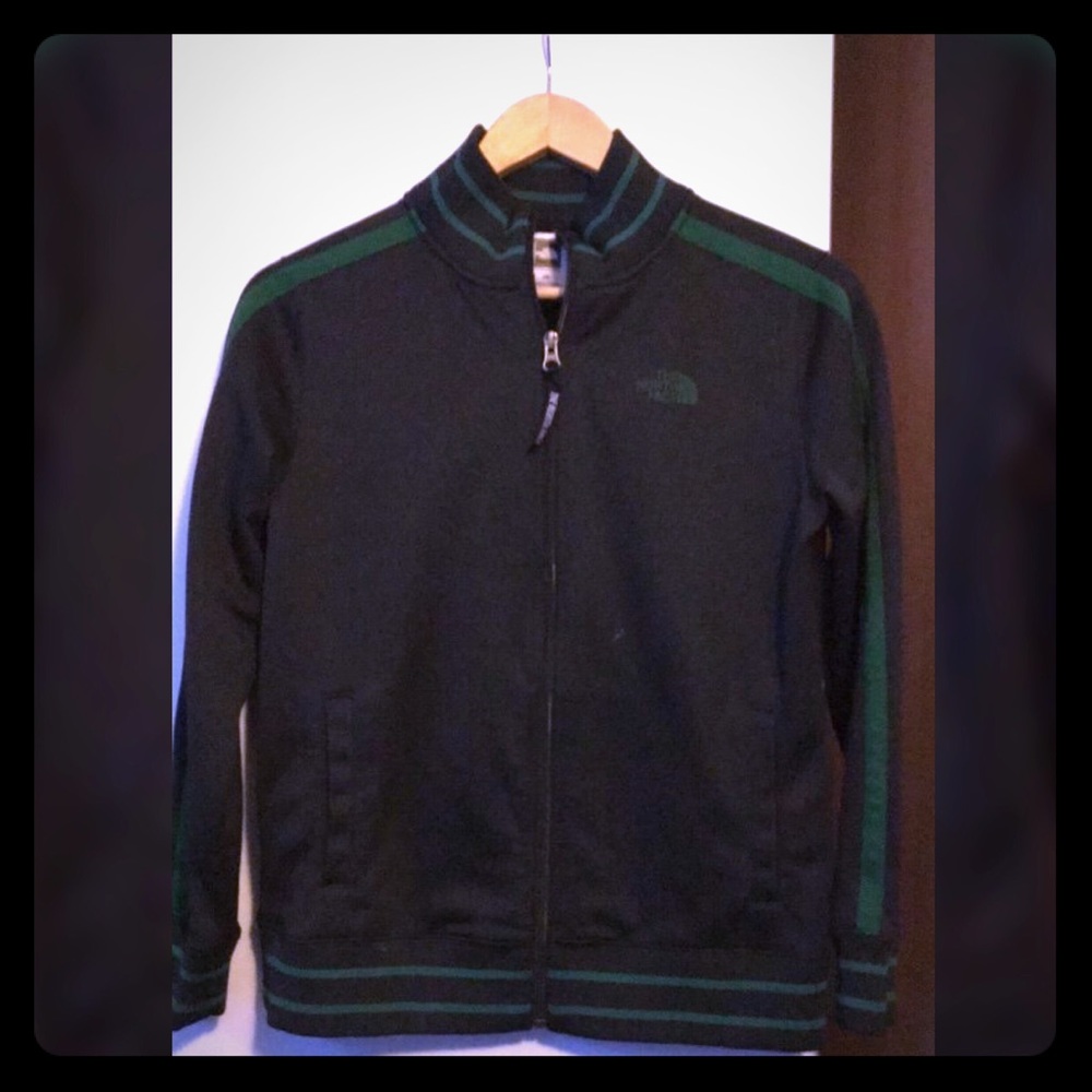 North face track jacket